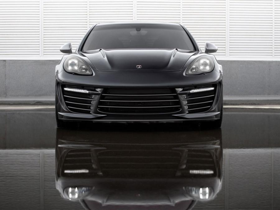  Porsche Panamera Stingray GTR by TopCar 2011 года  (фото 8 из 11)